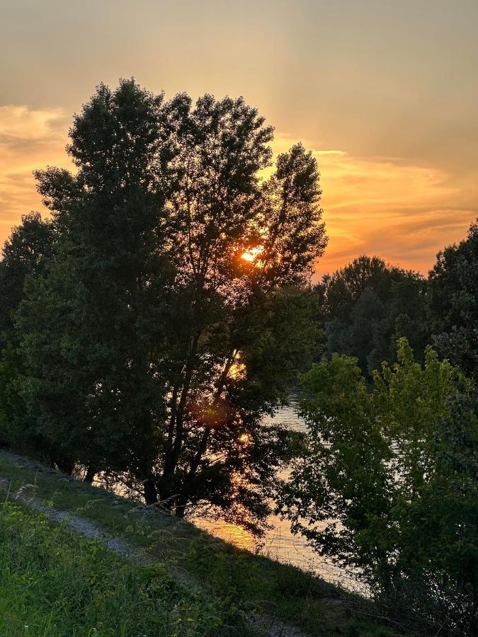 Sulla Ciclabile Apartment Lungo Il Fiume Adige Zevio Kültér fotó